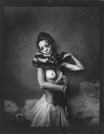 Jan Saudek (1935)  - Ballerina, 1973