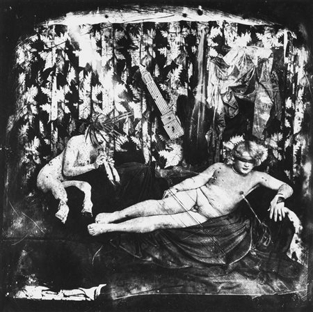 Joel Peter Witkin (1939)  - Venus, Pan and Time, 1984