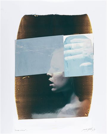 Paolo Gioli (1942-2022)  - Dietro il volto, 2011