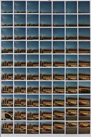 Maurizio Galimberti (1956)  - Milano...studio n° 1, 2009