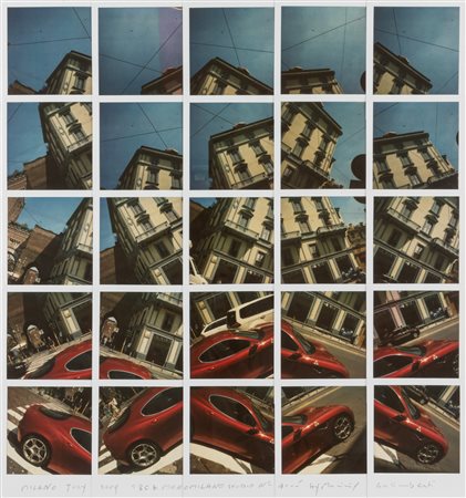 Maurizio Galimberti (1956)  - Milano, Studio n. 4, 2009