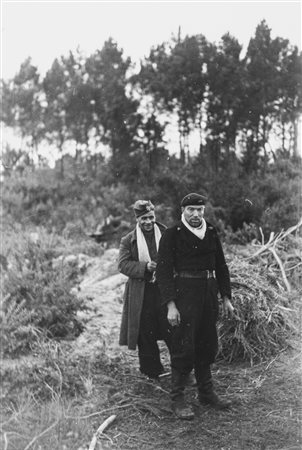 Henri Cartier-Bresson (1908-2004)  - Liberation, Paris, 1944
