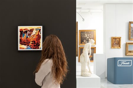 Nino Migliori (1926)  - Leonessa. Trasfigurazione, 2003