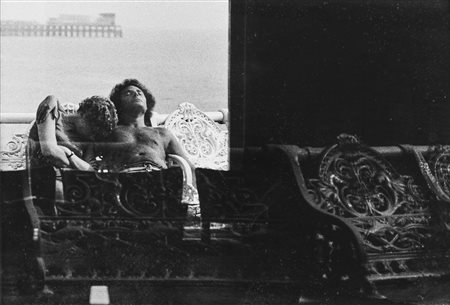 Gianni Berengo Gardin (1930)  - Stazione balneare Blackpool. Gran Bretagna, 1977