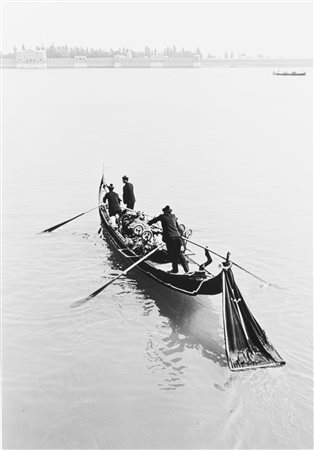 Fulvio Roiter (1926-2016)  - Verso il cimitero di San Michele, 1961