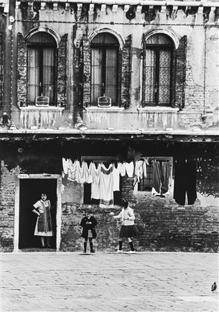 Fulvio Roiter (1926-2016)  - Campo San Marziale, 1966