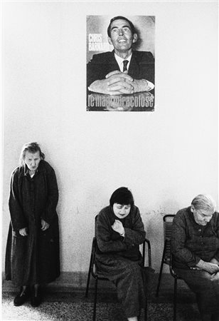 Gianni Berengo Gardin (1930)  - Istituto psichiatrico, 1968