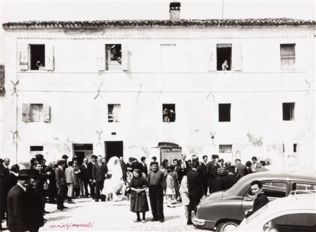 Mario Giacomelli (1925-2000)  - La buona terra, 1964