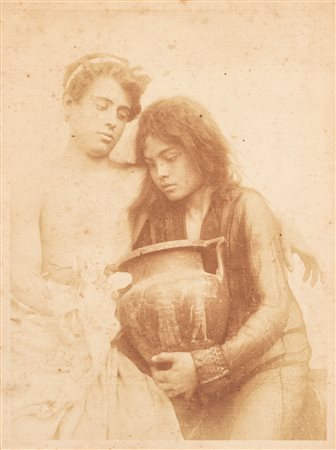 Baron Wilhelm von Gloeden (1856-1931)  - Senza titolo (Taormina), 1910