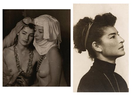 Man Ray (1890-1976)  - Juliette, 1950s/1960s