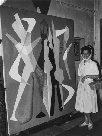 Man Ray (1890-1976)  - Juliette, 1950s