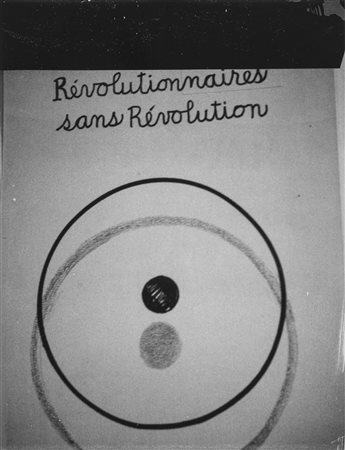 Man Ray (1890-1976)  - Révolutionnaires sans révolution, 1950s