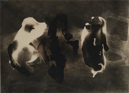 Paolo Monti (1908-1982)  - Chimigramma, 1962