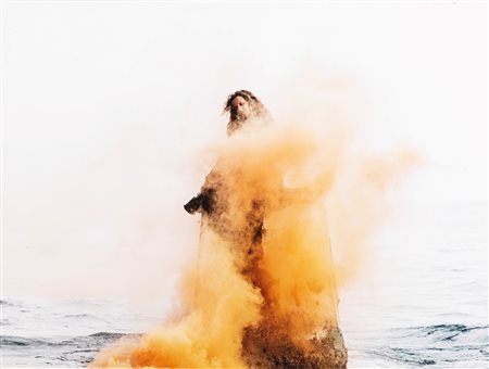 Masbedo (XX sec.)  - Dalla serie "Schegge d'incanto in fondo al dubbio" #2, 2009