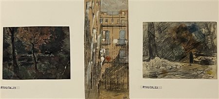 Pratella Attilio (Lugo di Romagna, RA 1856 - Napoli 1949)