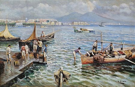 Pratella Attilio (Lugo di Romagna, RA 1856 - Napoli 1949)