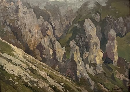 Pratella Fausto (Napoli 1888 - 1946)