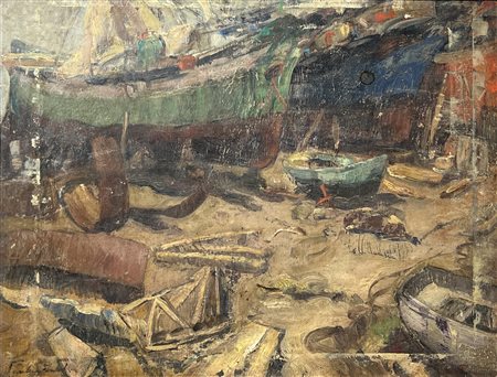 Pratella Paolo (Napoli 1892 - 1980)