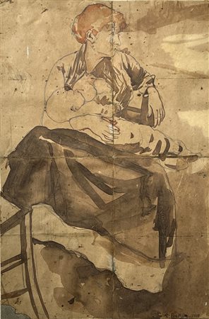 Pratella Attilio (Lugo di Romagna, RA 1856 - Napoli 1949)