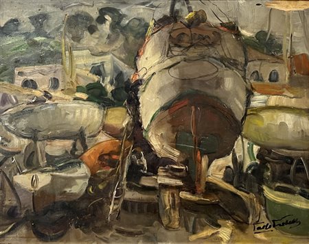 Pratella Paolo (Napoli 1892 - 1980)