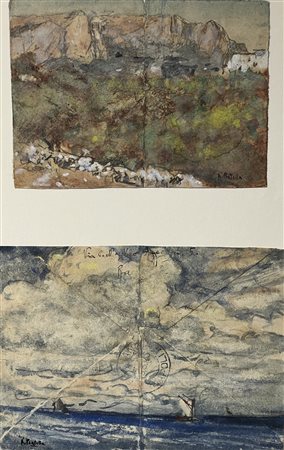 Pratella Attilio (Lugo di Romagna, RA 1856 - Napoli 1949)