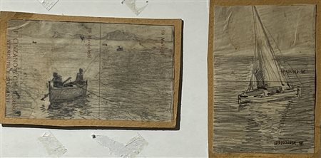 Pratella Attilio (Lugo di Romagna, RA 1856 - Napoli 1949)