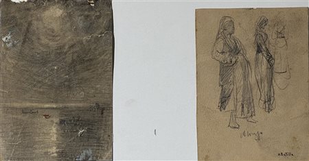 Pratella Attilio (Lugo di Romagna, RA 1856 - Napoli 1949)