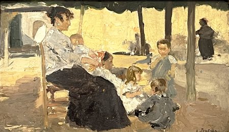 Pratella Attilio (Lugo di Romagna, RA 1856 - Napoli 1949)