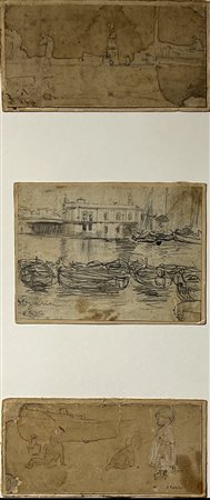 Pratella Attilio (Lugo di Romagna, RA 1856 - Napoli 1949)