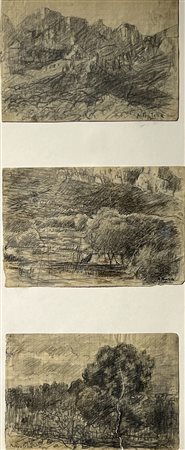 Pratella Attilio (Lugo di Romagna, RA 1856 - Napoli 1949)