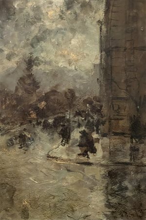 Pratella Attilio (Lugo di Romagna, RA 1856 - Napoli 1949)