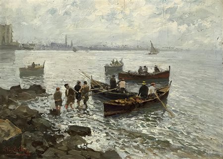 Pratella Attilio (Lugo di Romagna, RA 1856 - Napoli 1949)