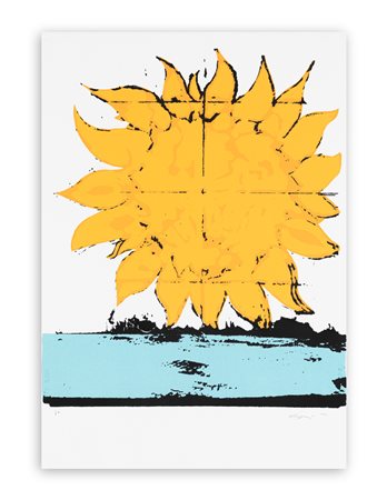 MARIO SCHIFANO (1934-1998) - Sole