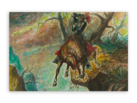 GIOVAN FRANCESCO GONZAGA (1921-2007) - Senza Titolo