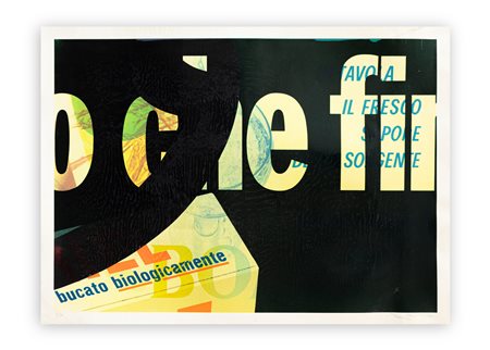 MIMMO ROTELLA (1918-2006) - Biologicamente, 1978
