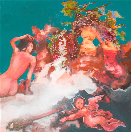 PAOLO BARATELLA (1935) - Senza Titolo