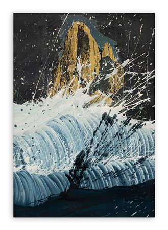 PAOLO BARATELLA (1935) - Senza Titolo, 1969