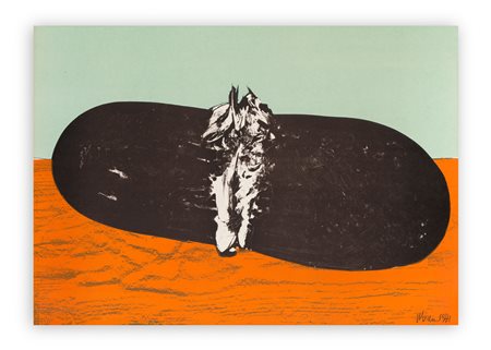 MATTIA MORENI (1920-1999) - Senza Titolo, 1971