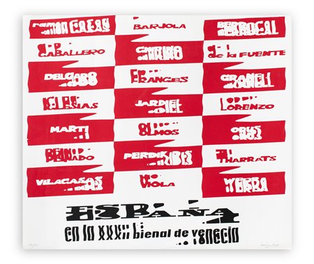 RAYMOND HAINS (1926-2005) - Espana, 1968