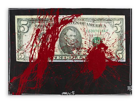 PETER HIDE (1965) - Blood Money, 2012