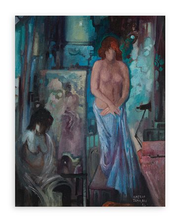 ALMERICO TOMASELLI (1899-1980) - Senza Titolo, 1965