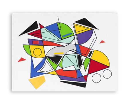 FRANCESCO PARTIPILO (1973) - Poetica Geometrica, 2017