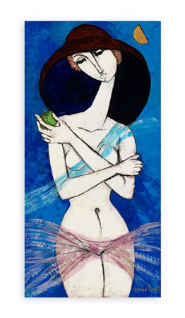 BRUNO LANDI (1941) - Senza Titolo