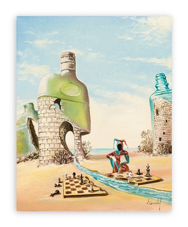 NIKOLAY GOROVY - Life Games, 2020