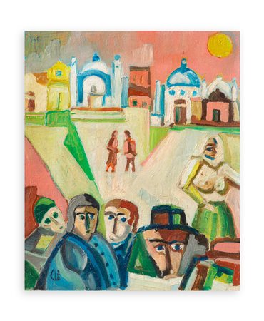 CARLO LORO (1915-2002) - Senza Titolo