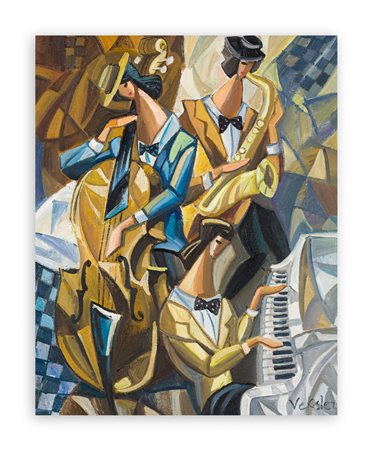 SAMUEL VEKSLER (1966) - Senza Titolo