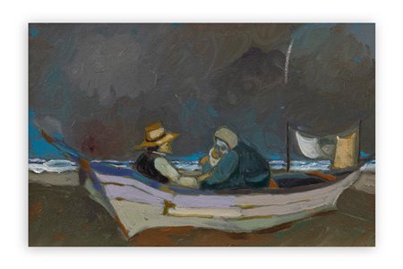 ROBERTO FONTIROSSI (1940) - Senza Titolo