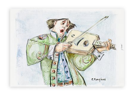 ROBERTO FORGIONE - Senza Titolo