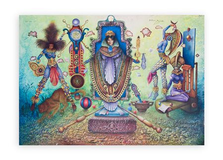 ANTONIO CANNATA - Senza Titolo