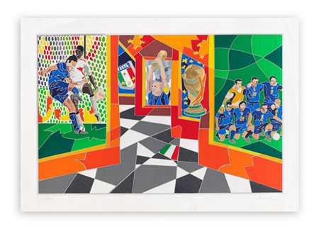 UGO NESPOLO (1941) - Senza Titolo